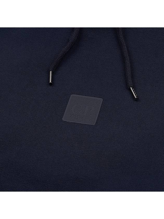 Cotton Blend Metropolis Hoodie Navy - CP COMPANY - BALAAN 4