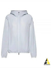 Women s Fegeo Hooded Zip Up Light Blue - MONCLER - BALAAN 2