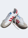 Adidas Samba OG White Better Scarlet - CROCS - BALAAN 1