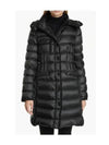 1C51100 53048 999 HERMINE Black Women's Padding - MONCLER - BALAAN 3