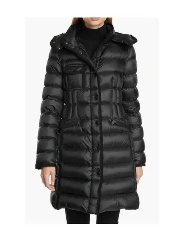 1C51100 53048 999 HERMINE Black Women's Padding - MONCLER - BALAAN 3