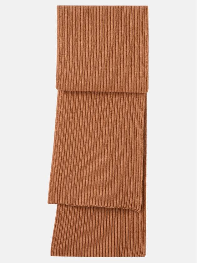 Cashmere Camille Scarf Camel - A.P.C. - BALAAN 4