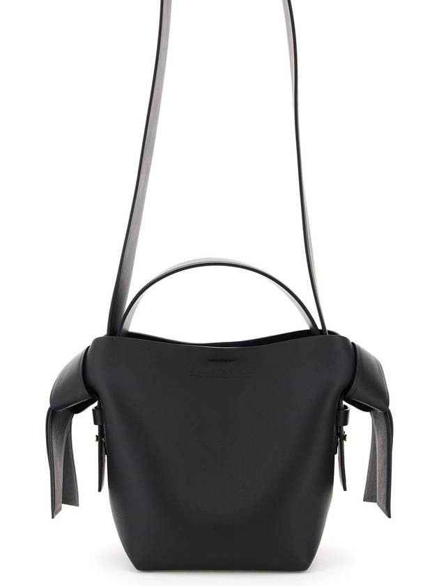 Musubi Small Shoulder Bag Black - ACNE STUDIOS - BALAAN 2