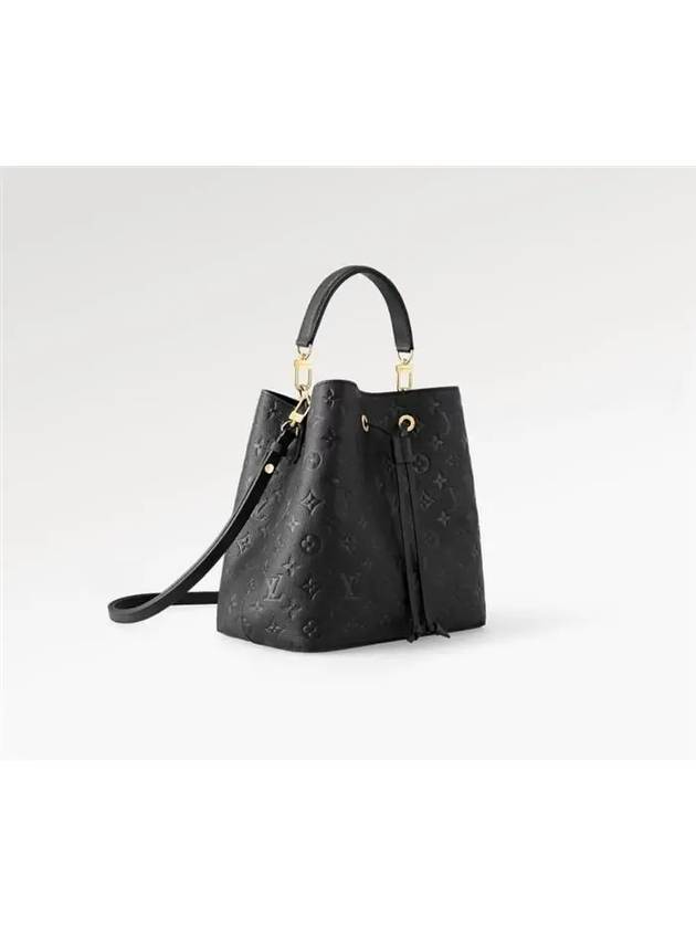 Monogram Empreinte Neonoe MM Bucket Bag Noir - LOUIS VUITTON - BALAAN 5