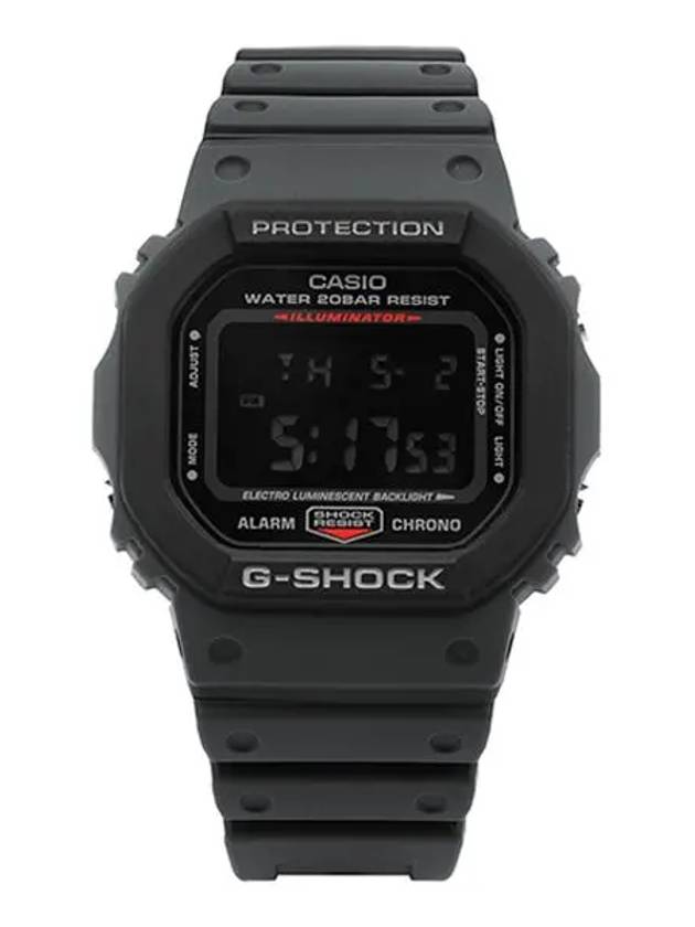 G SHOCK DW 5610SU 8DR 5600 Series Digital Square Sports Urethane Watch - G-SHOCK - BALAAN 3