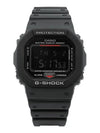 G SHOCK DW 5610SU 8DR 5600 Series Digital Square Sports Urethane Watch - G-SHOCK - BALAAN 5