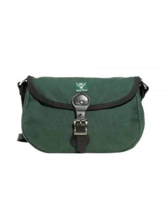 18oz Canvas Binocular Bag Medium HUNTER Green NS878 - SOUTH2 WEST8 - BALAAN 1