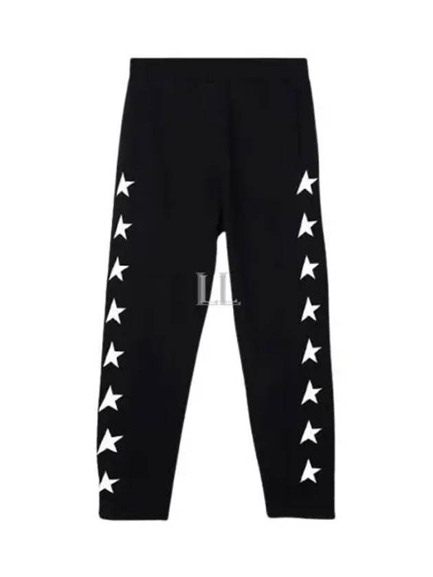 Men's Star Track Pants Black - GOLDEN GOOSE - BALAAN 2