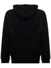 Item H Small Logo Cotton Hoodie Black - A.P.C. - BALAAN 3