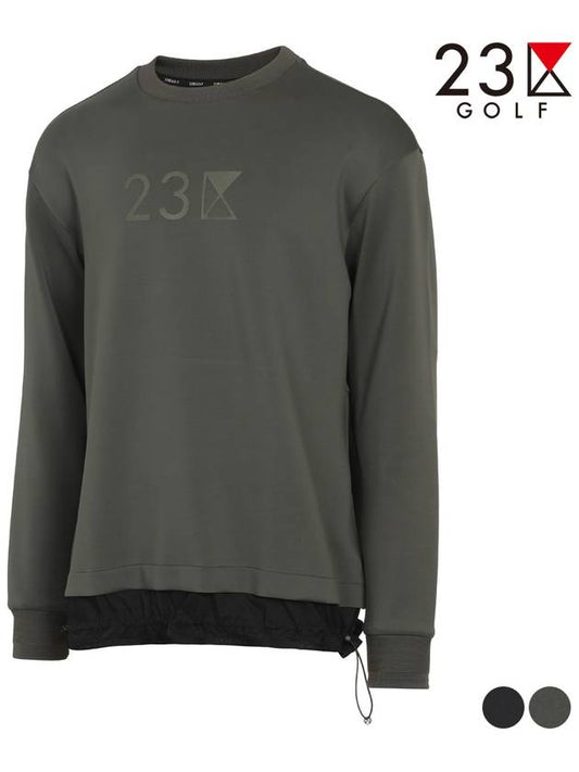 Golf String Sweatshirt EL3MTR008 - 23KU - BALAAN 1