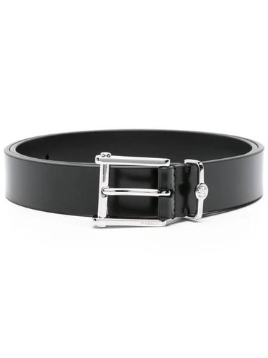 Medusa Head Leather Belt 10138621A08779 - VERSACE - BALAAN 1