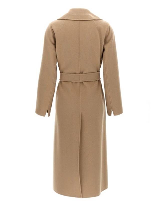 S Max Mara Poldo Straight Hem Belted Coat2429016043000 - S MAX MARA - BALAAN 2