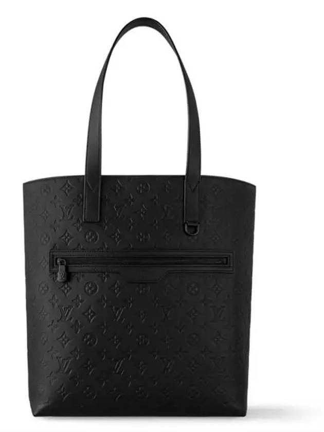 Excursion Monogram Tote Bag Black - LOUIS VUITTON - BALAAN 4