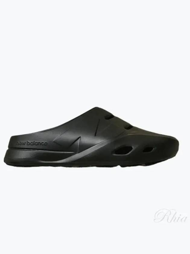 NB Clog Slippers Black - NEW BALANCE - BALAAN 2