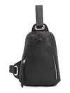 ORB Leather Sling Cross Bag Black - VIVIENNE WESTWOOD - BALAAN 2