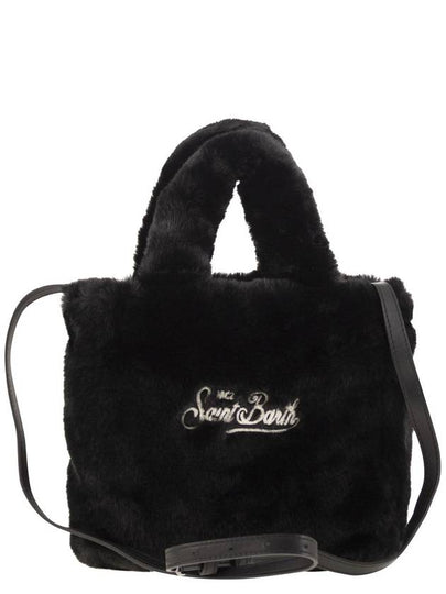 Soft Fur Mini Vanity bag - MC 2 SAINT BARTH - BALAAN 2