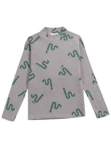 Kids Scholar Warm Print T Shirt 221AC024 907 - BOBO CHOSES - BALAAN 1