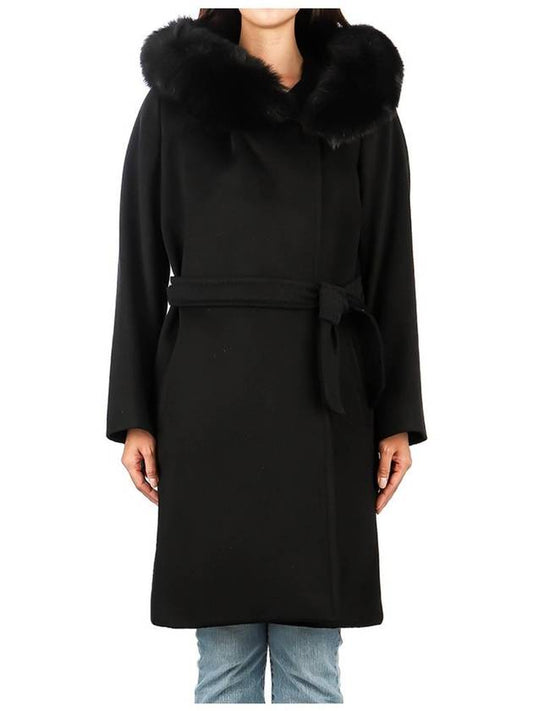 Mango Single Coat Black - MAX MARA - BALAAN 2