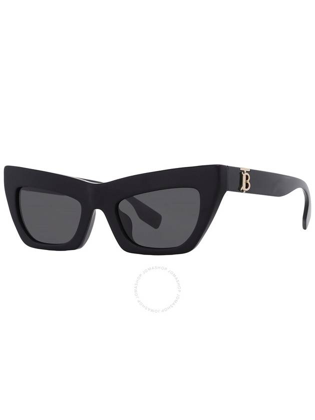 Burberry Dark Grey Cat Eye Ladies Sunglasses BE4405F 300187 51 - BURBERRY - BALAAN 3