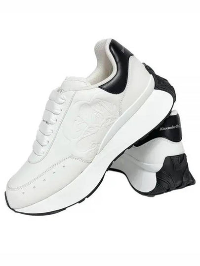 Sprint Low Top Sneakers White - ALEXANDER MCQUEEN - BALAAN 2