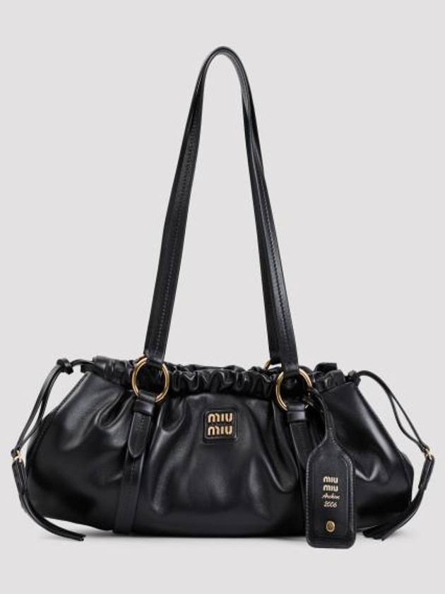 Tote Bag 5BG289VMOO 2CSW F0002 NERO - MIU MIU - BALAAN 1