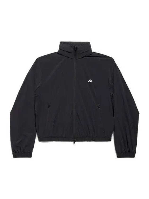 Logo Print Track Jacket Black - BALENCIAGA - BALAAN 2