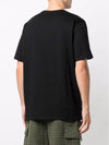 Short Sleeve T Shirt 2000MM520 200002 99 Black - MSGM - BALAAN 2