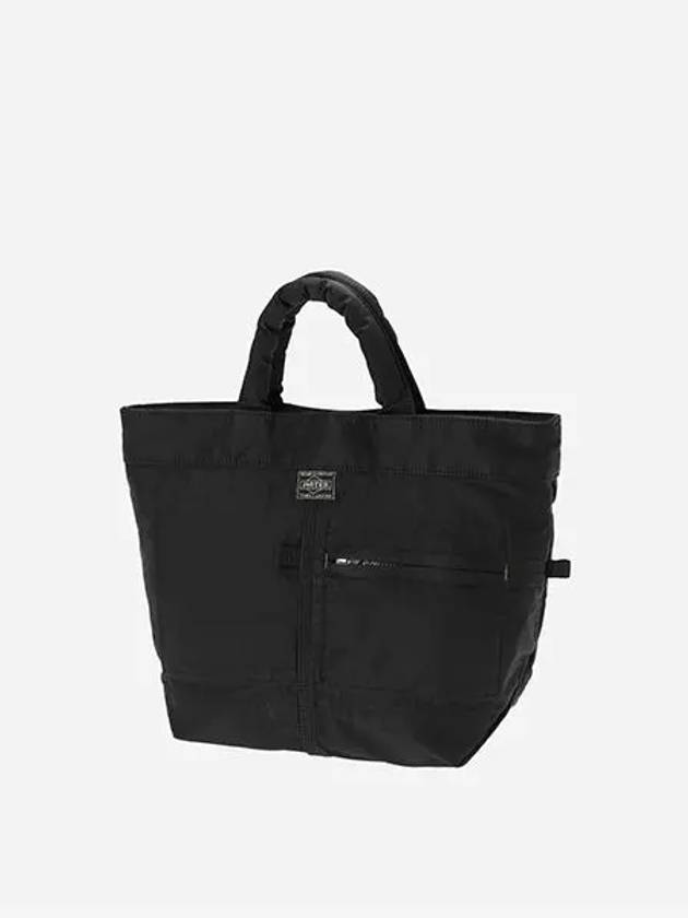 Porter Mile Mini Tote Bag Black 754 15115 10 - PORTER YOSHIDA - BALAAN 1