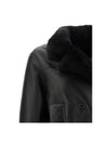 Shearling collar lambskin double jacket JF006407 0010 - JOSEPH - BALAAN 3