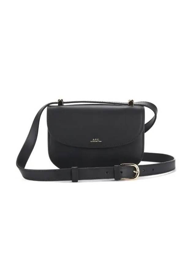 Women's Geneva Mini Cross Bag Black - A.P.C. - BALAAN 3