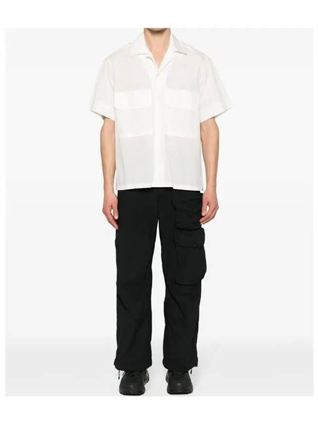 24SS Short Sleeve Shirt White - TEN C - BALAAN 5