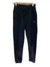 Men's Fox Patch Jogger Track Pants Black - MAISON KITSUNE - BALAAN 2