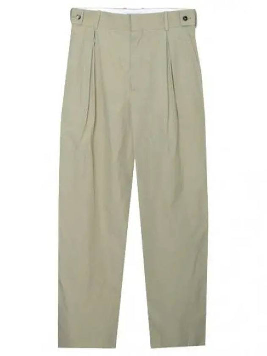Pants compact cotton trousers - BOTTEGA VENETA - BALAAN 1