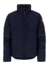 Highbridge Quilting Down Short Padding Jacket Atlantic Navy - CANADA GOOSE - BALAAN 2