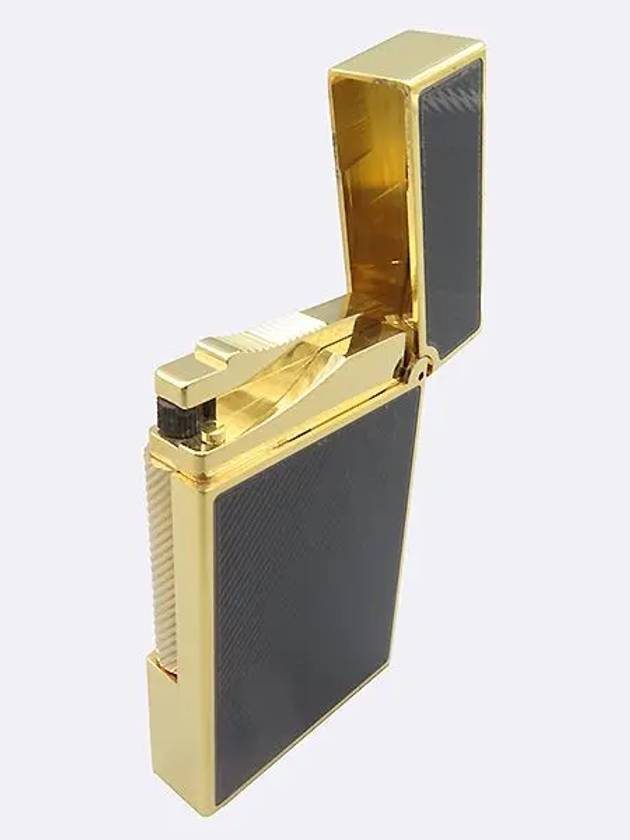 Dupont 16169 James Bond 007 Line 2 Black Gold Lighter - S.T. DUPONT - BALAAN 2