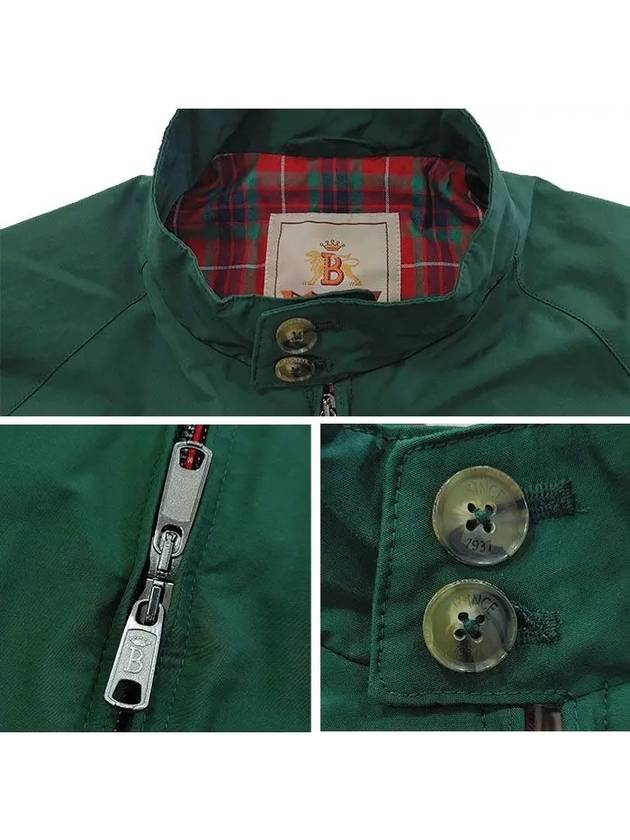 G4 Jacket BRCPS1006 BCNY1 6368 RACING GREEN - BARACUTA - BALAAN 3