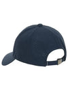 punching color combination logo ball cap 8424GZSPNAVY - BLACK&WHITE - BALAAN 4