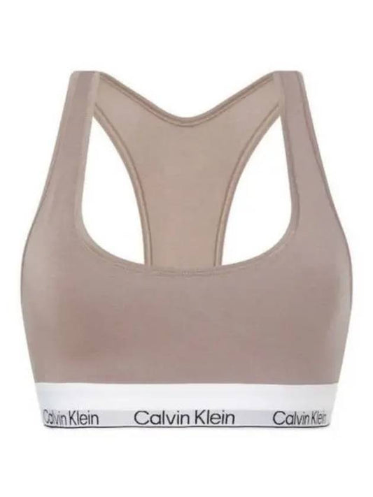 Sportswear bralette light brown 000QF7044E - CALVIN KLEIN - BALAAN 1