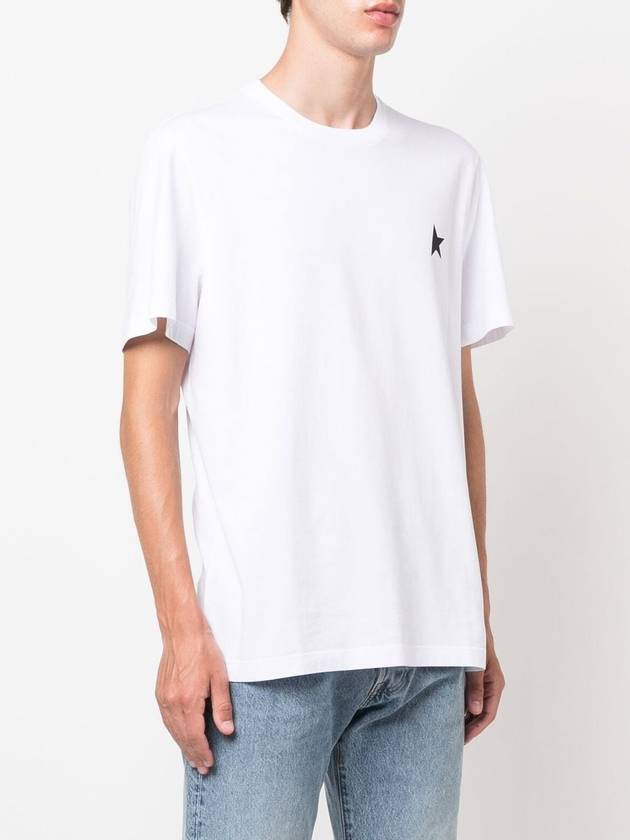 Star Collection Short Sleeve T-Shirt White - GOLDEN GOOSE - BALAAN 4