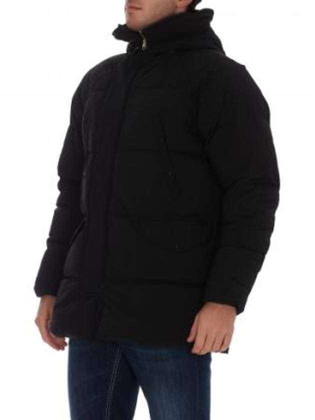 Deck Down Parka Black - TEN C - BALAAN 5