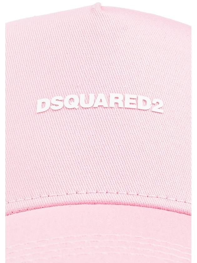 Dsquared2 Baseball Cap, Women's, Pink - DSQUARED2 - BALAAN 4