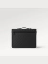 S-Lock Monogram Brief Case Black - LOUIS VUITTON - BALAAN 5