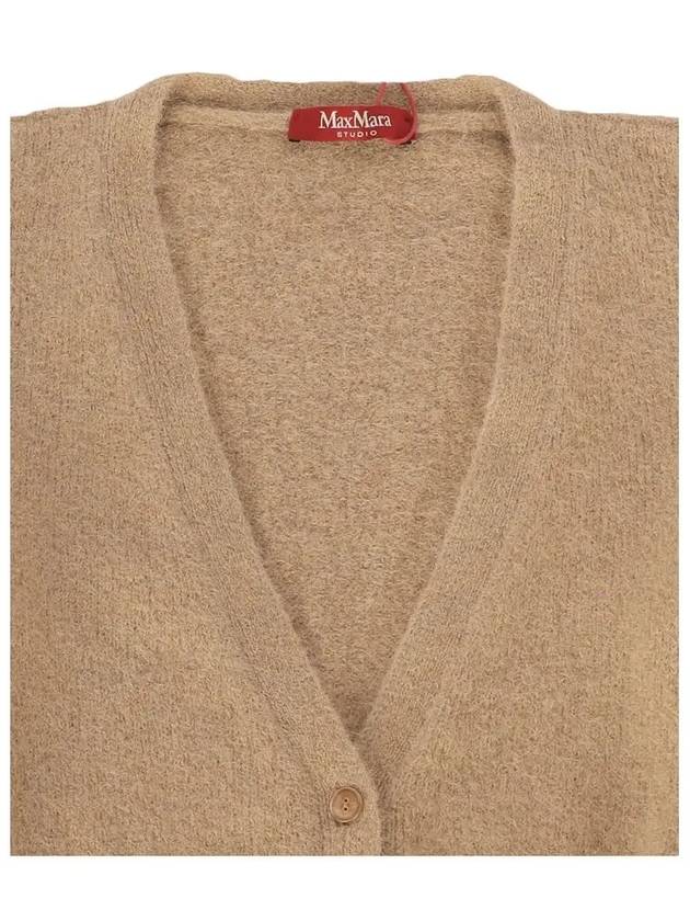 ALBENGA cardigan beige 63460929 004 - MAX MARA - BALAAN 2