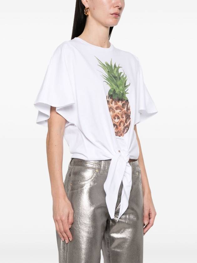 Stella McCartney T-shirts and Polos White - STELLA MCCARTNEY - BALAAN 3