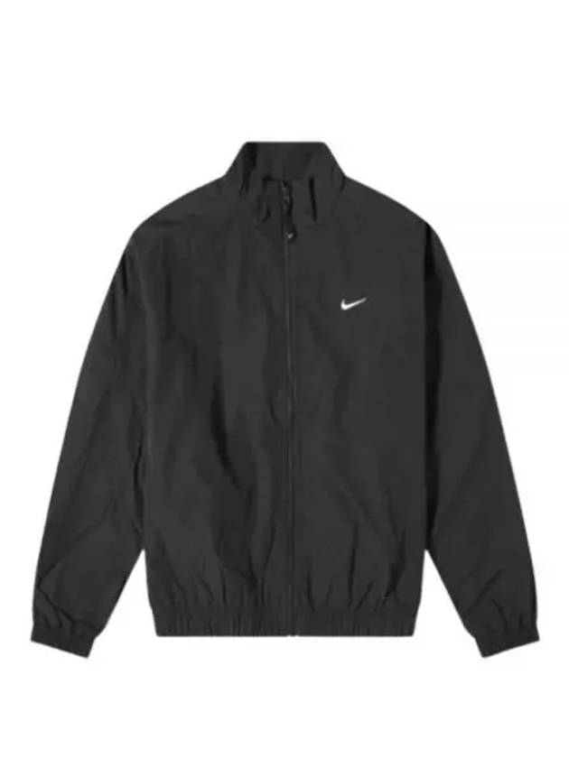 Sportswear Solo Swoosh Track Jacket Black - NIKE - BALAAN 2