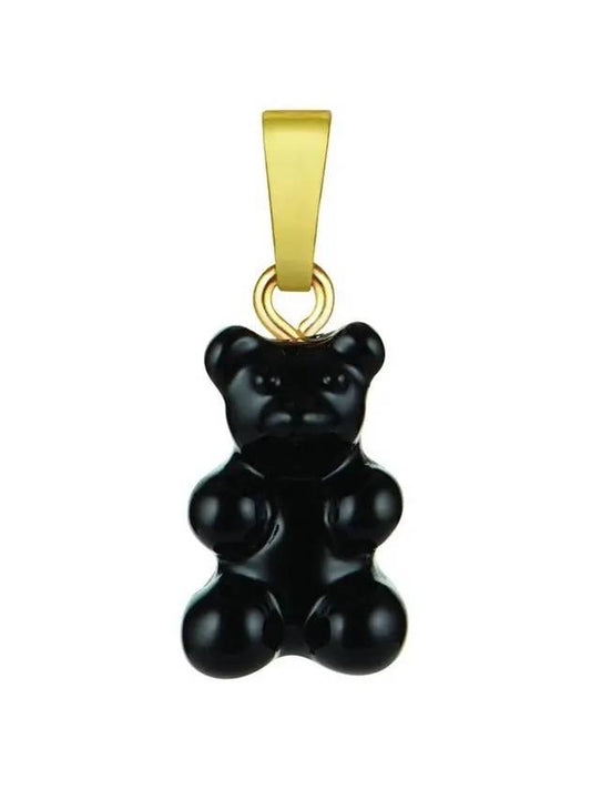 Nostalgia Bear Pendant NOSTALGIABEAR CLA BLACK - CRYSTAL HAZE - BALAAN 1