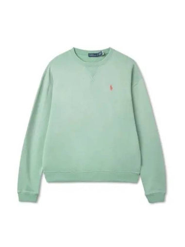 30 points paid W fleece crew neck pullover green - POLO RALPH LAUREN - BALAAN 1