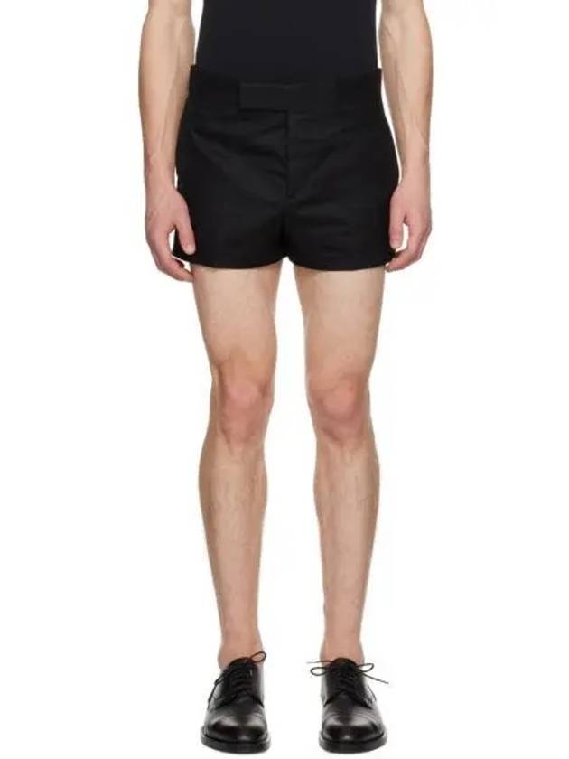 Black N 7C Shorts 241968M193015 1149519 - SAPIO - BALAAN 1