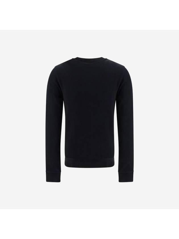 Fox Head Patch Regular Sweatshirt Black - MAISON KITSUNE - BALAAN 3