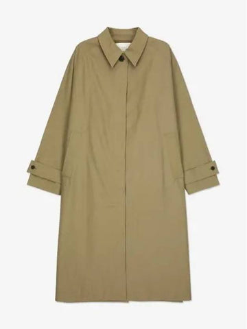 Holin oversized trench coat Birch HOLINSNW628BIRCH - STUDIO NICHOLSON - BALAAN 1